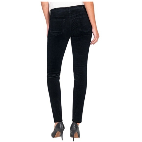 Kut From the Kloth Petite High Rise DIANA Fab Ab Skinny Corduroy Pants Size 0P - Picture 1 of 13